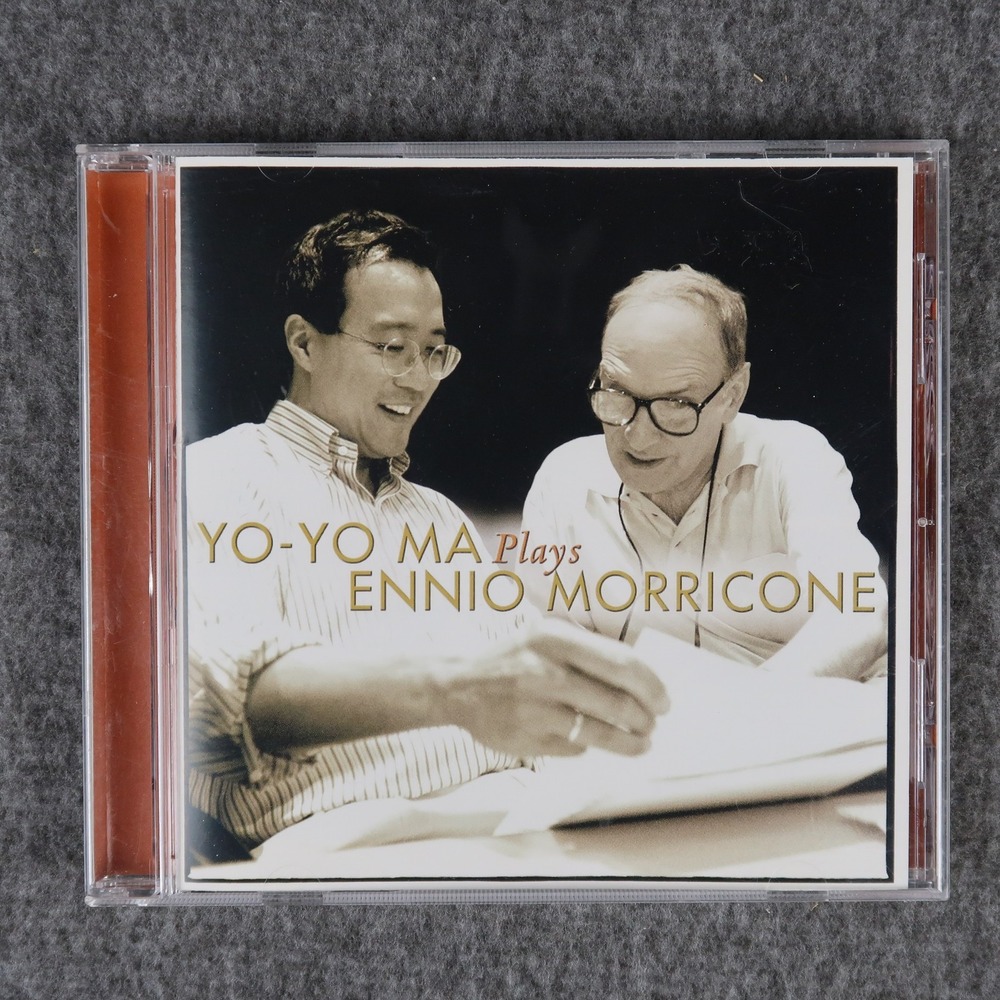 Yo-Yo Ma CD Plays Ennio Morricone Album Classical Soundtrack Sony 2004 Cello Mus